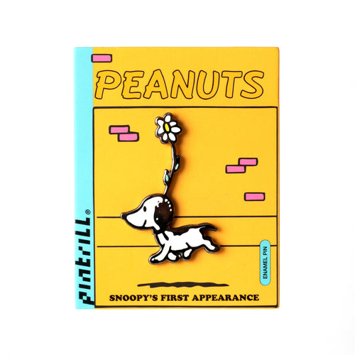 PINTRILL - Snoopy's First Appearance Pin - Secondary Image