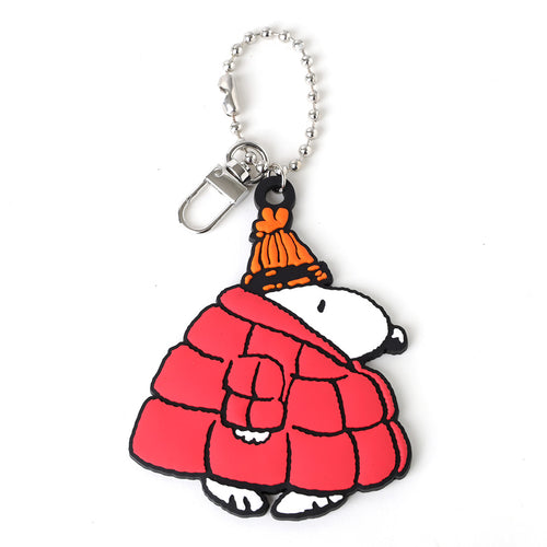 PINTRILL - Snoopy Giant Red Coat PVC Bag Charm - Main Image