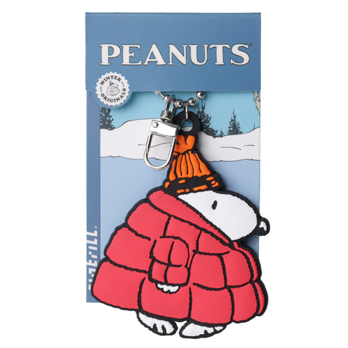 PINTRILL - Snoopy Giant Red Coat PVC Bag Charm - Secondary Image