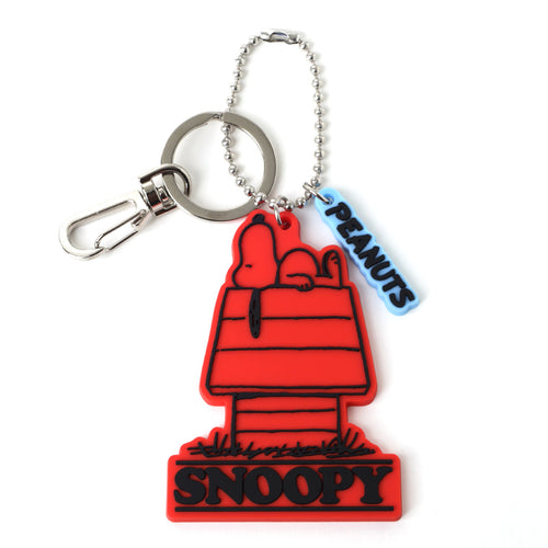 PINTRILL - Snoopy House Persistence PVC Keychain - Main Image