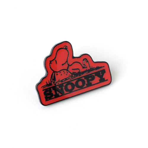 PINTRILL - Snoopy Persistence Pin - Main Image