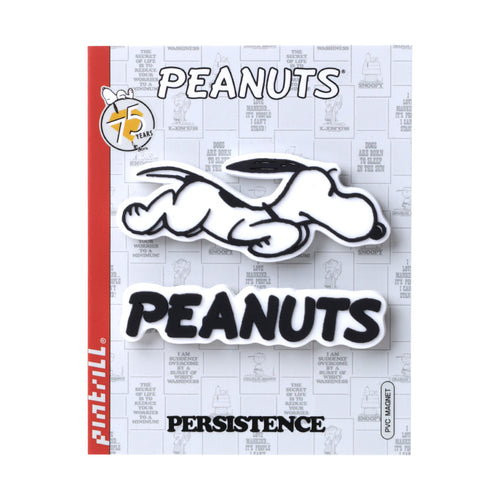 PINTRILL - Snoopy Run Persistence PVC Magnet - Secondary Image