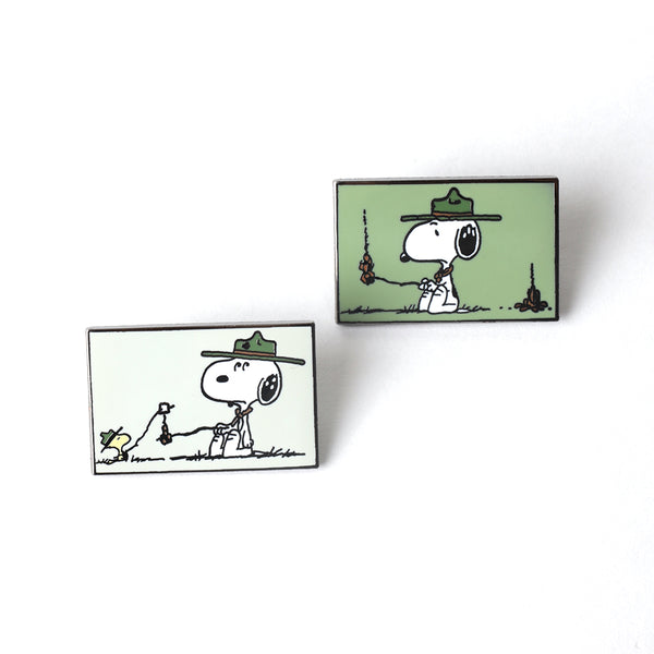 Snoopy Campfire Set