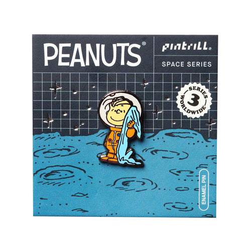 PINTRILL - Linus Space Pin - Secondary Image