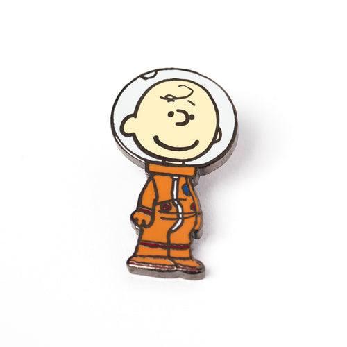 PINTRILL - Astronaut Charlie Brown Pin - Main Image