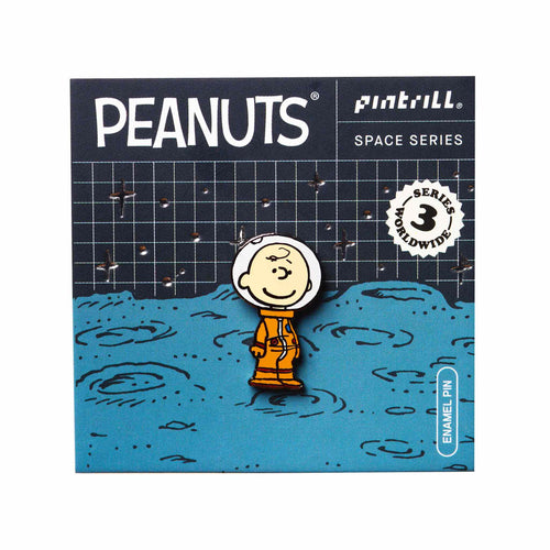 PINTRILL - Astronaut Charlie Brown Pin - Secondary Image
