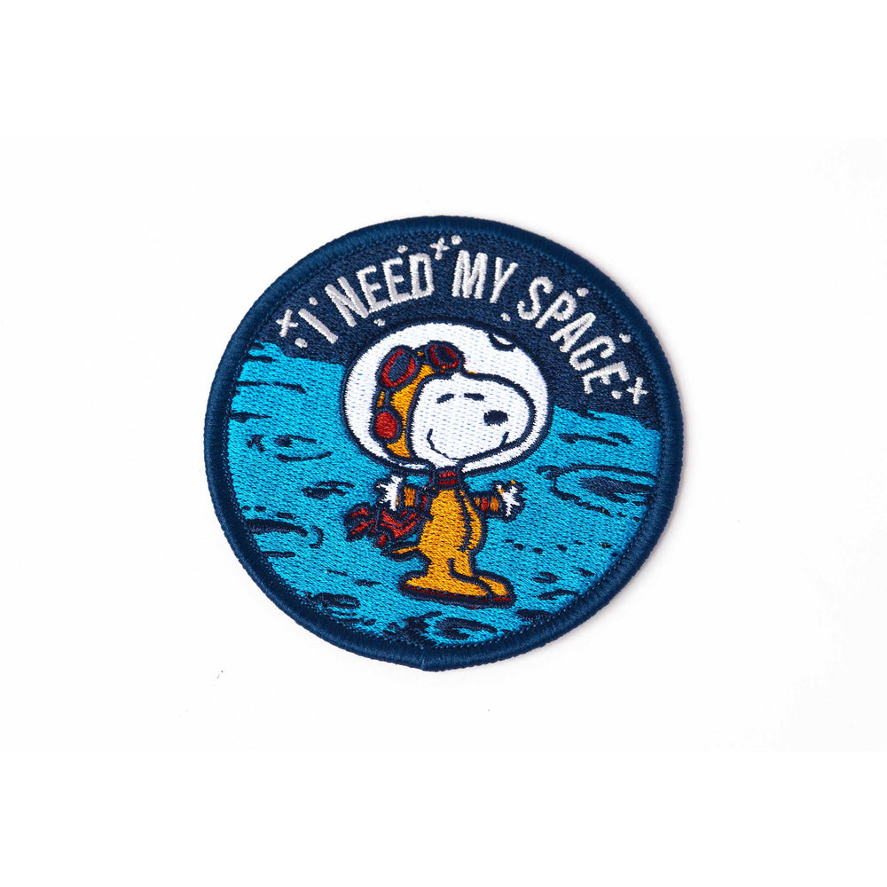 Snoopy Nasa Patch Mars Rover Snoopy I Need My Space Patch