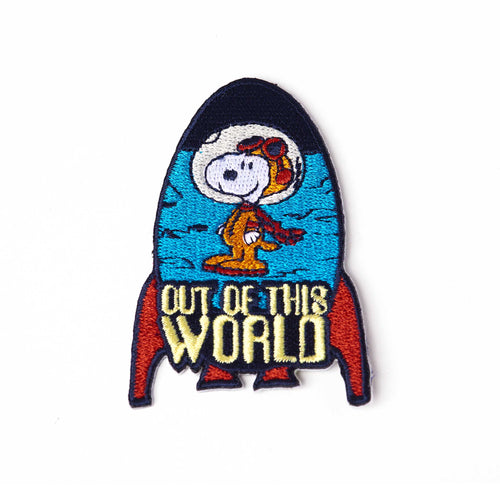 PINTRILL - Snoopy Out of This World Patch - Main Image
