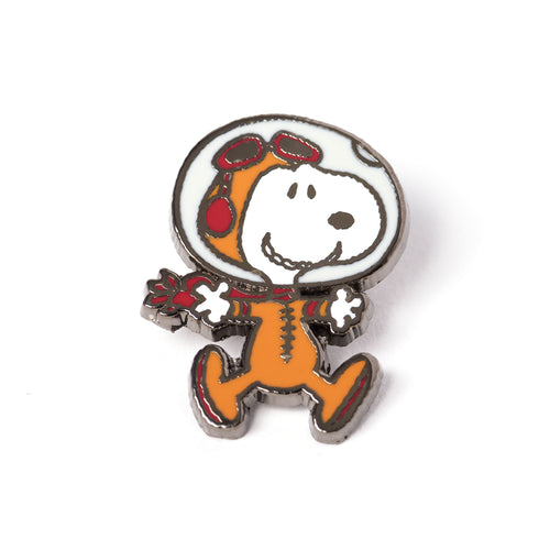 PINTRILL - Astronaut Snoopy Jumping Pin - Main Image