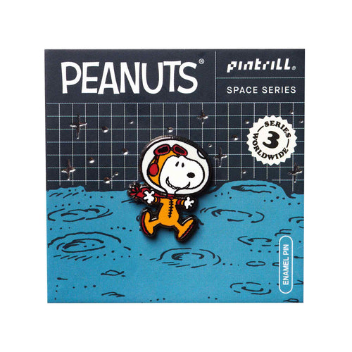 PINTRILL - Astronaut Snoopy Jumping Pin - Secondary Image