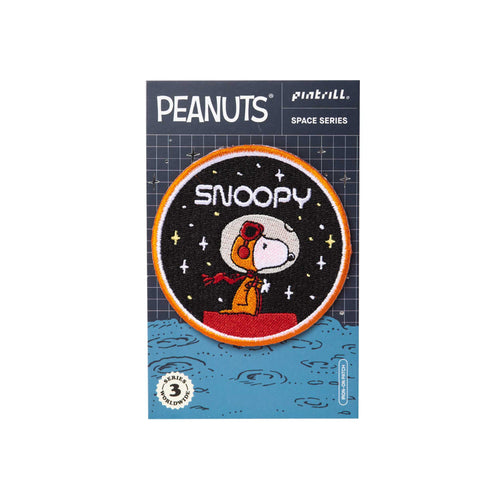 PINTRILL - Snoopy Pilot Space Patch - Secondary Image