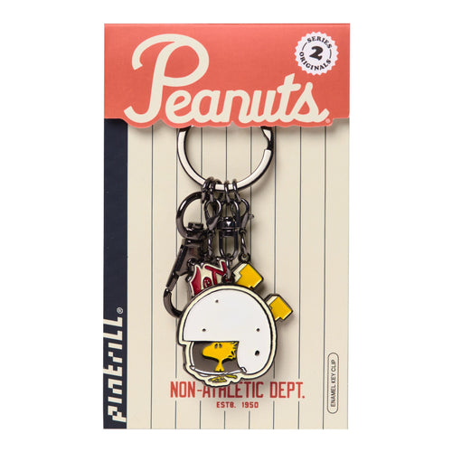 PINTRILL - Woodstock Varsity Keyclip - Secondary Image