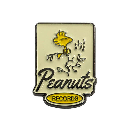 PINTRILL - Woodstock Whistle Records Pin - Main Image