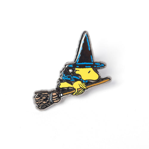 PINTRILL - Woodstock Witch Pin - Main Image