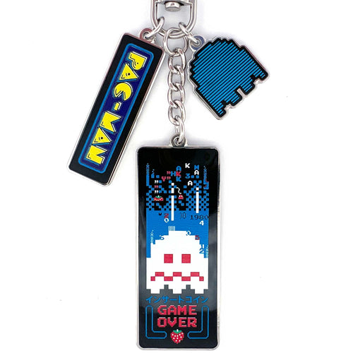 PINTRILL - Game Over Keychain - Main Image