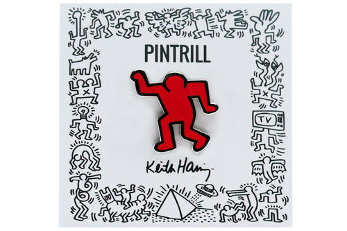 PINTRILL - Dancing Man Pin - Secondary Image