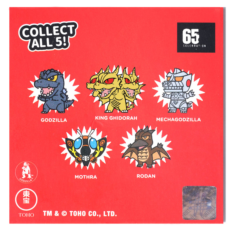 GODZILLA - Chibi Godzilla Pin – PINTRILL