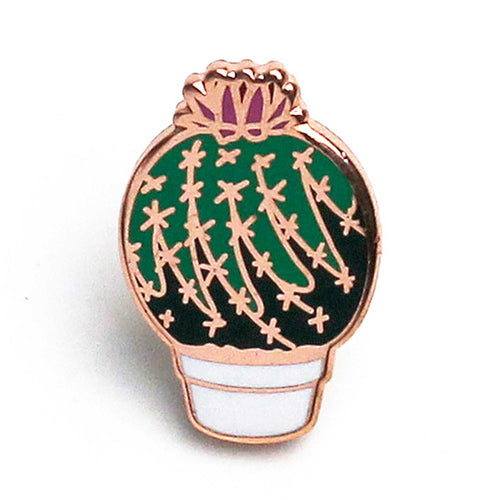 PINTRILL - Plant Series - Cactus Pin - Main Image