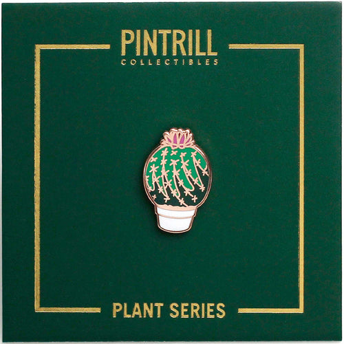 PINTRILL - Plant Series - Cactus Pin - Secondary Image