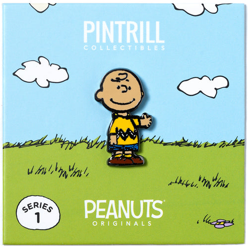 PINTRILL - Originals - Charlie Brown Pin - Secondary Image