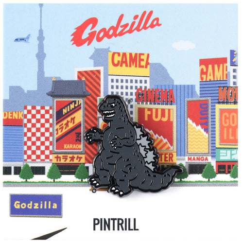 PINTRILL - Series 4 Godzilla Pin - Secondary Image