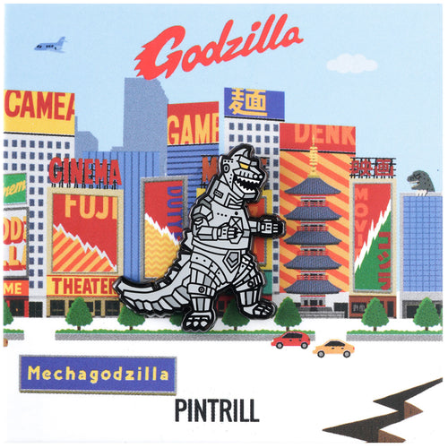 PINTRILL - Series 5 Mechagodzilla Pin - Secondary Image