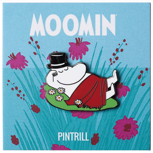 PINTRILL - Moominpappa Pin - Secondary Image