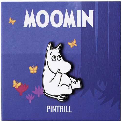 PINTRILL - Moomintroll Pin - Secondary Image
