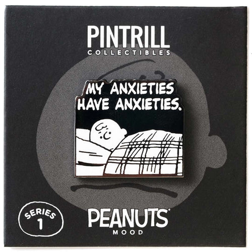 PINTRILL - Mood - Anxieties Have Anxieties Pin - Secondary Image