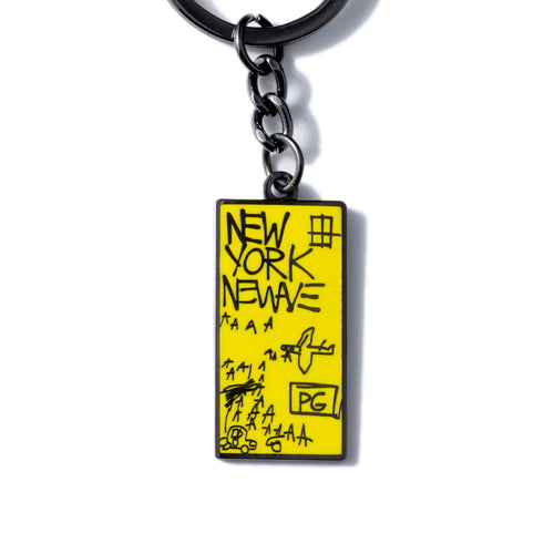 PINTRILL - New York New Wave Keychain - Main Image