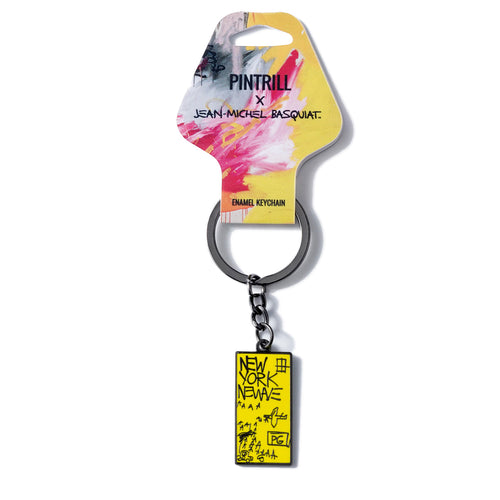 PINTRILL - New York New Wave Keychain - Secondary Image