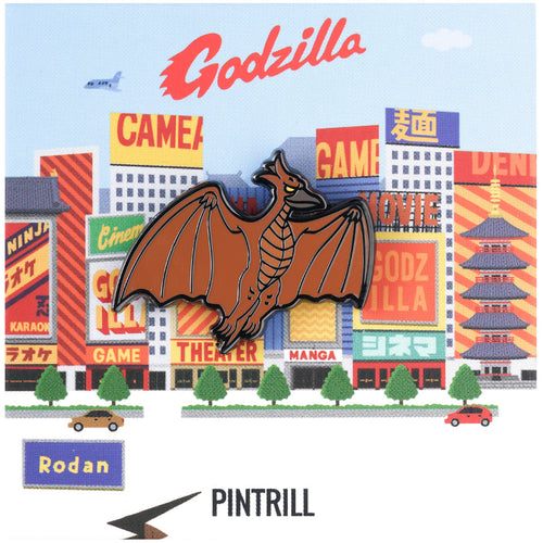 PINTRILL - Series 4 Rodan Pin - Secondary Image