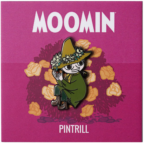 PINTRILL - Snufkin Pin - Secondary Image