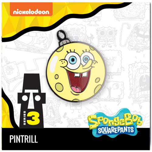 PINTRILL - SpongeBob Ornament Pin - Secondary Image