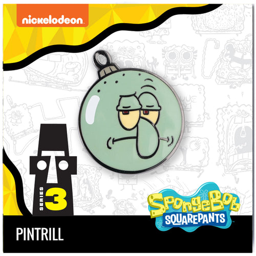 PINTRILL - Squidward Ornament Pin - Secondary Image