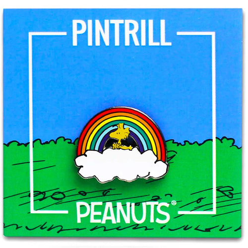 PINTRILL - Woodstock Rainbow Pin - Secondary Image