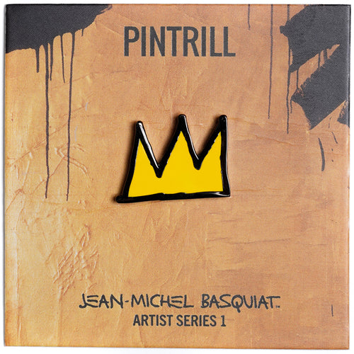 PINTRILL - Crown Pin - Secondary Image