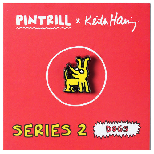 PINTRILL - DOGS - Tiny Pin - Secondary Image