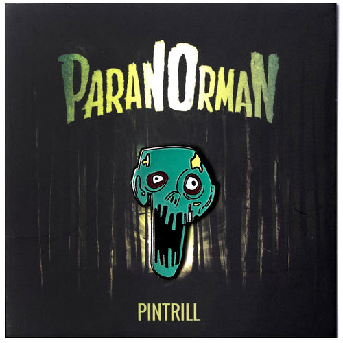 PINTRILL - Turquoise Eyeball Zombie - Secondary Image